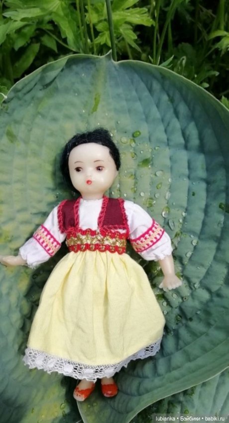 ЭСэСэСэРочки мои — Советские винтажные куклы (СССР): Ленигрушка