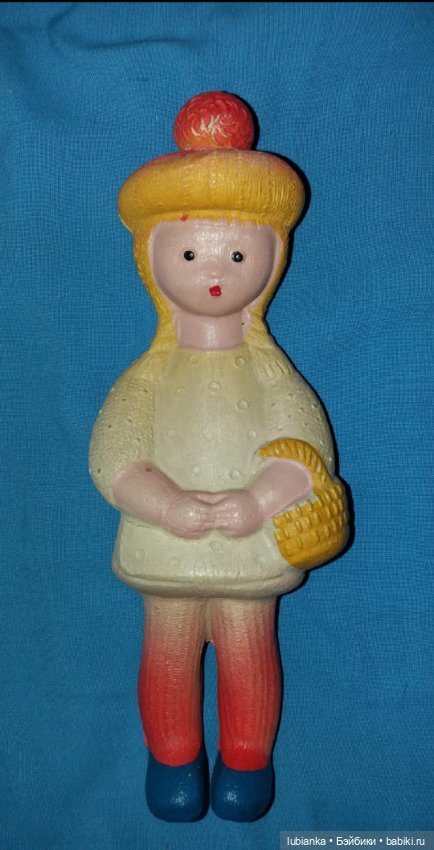 ЭСэСэСэРочки мои — Советские винтажные куклы (СССР): Ленигрушка
