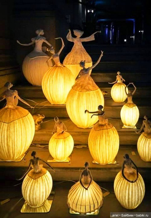 Прекрасные лампы из папье-маше от французского дуэта Papier à êtres (фото 5)