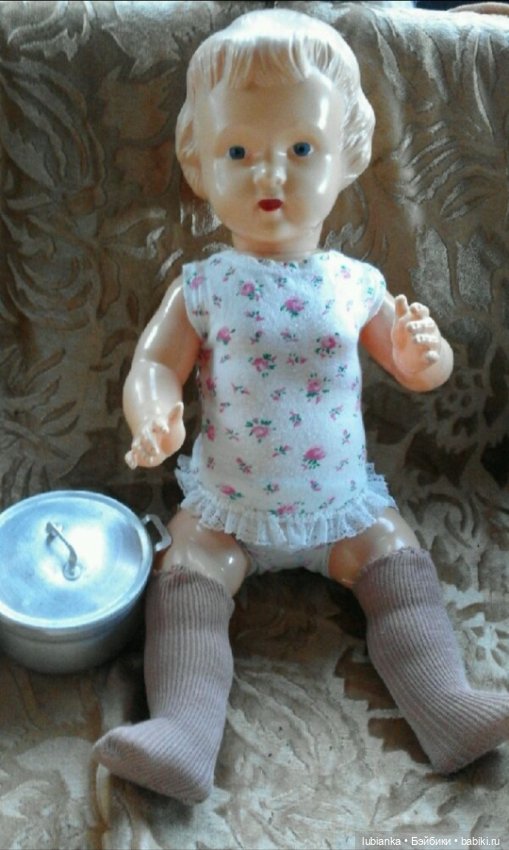 ЭСэСэСэРочки мои — Советские винтажные куклы (СССР): Ленигрушка