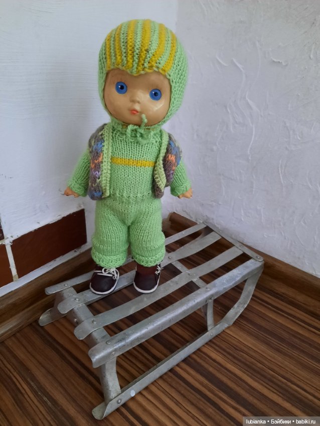 ЭСэСэСэРочки мои — Советские винтажные куклы (СССР): Ленигрушка