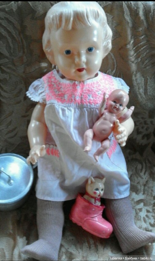 ЭСэСэСэРочки мои — Советские винтажные куклы (СССР): Ленигрушка (фото 2)