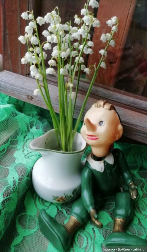 ЭСэСэСэРочки мои — Советские винтажные куклы (СССР): Ленигрушка (фото 9)