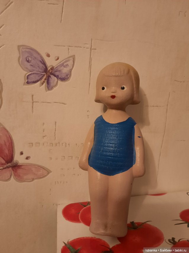 ЭСэСэСэРочки мои — Советские винтажные куклы (СССР): Ленигрушка