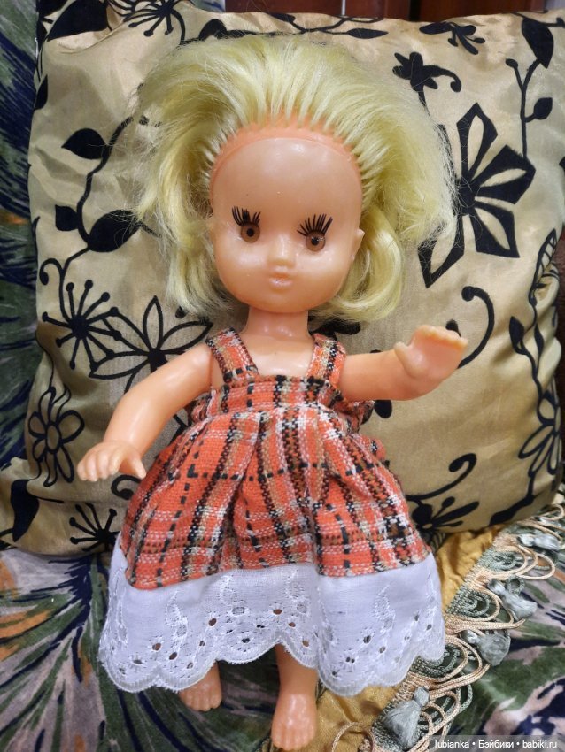 ЭСэСэСэРочки мои — Советские винтажные куклы (СССР): Ленигрушка