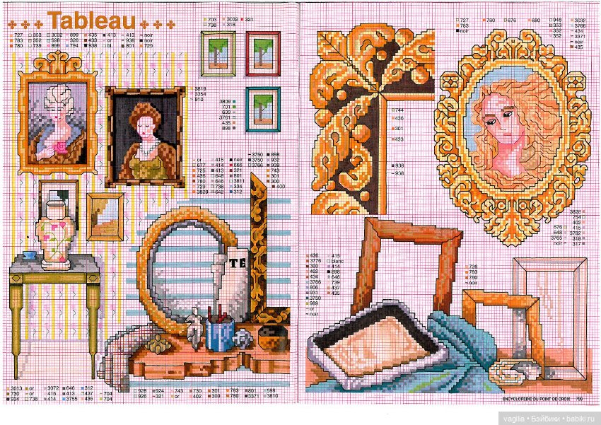 Мелкая вышивка на любой случай 3