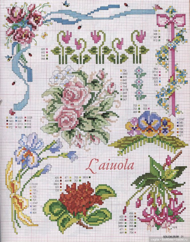 Мелкая вышивка на любой случай 4