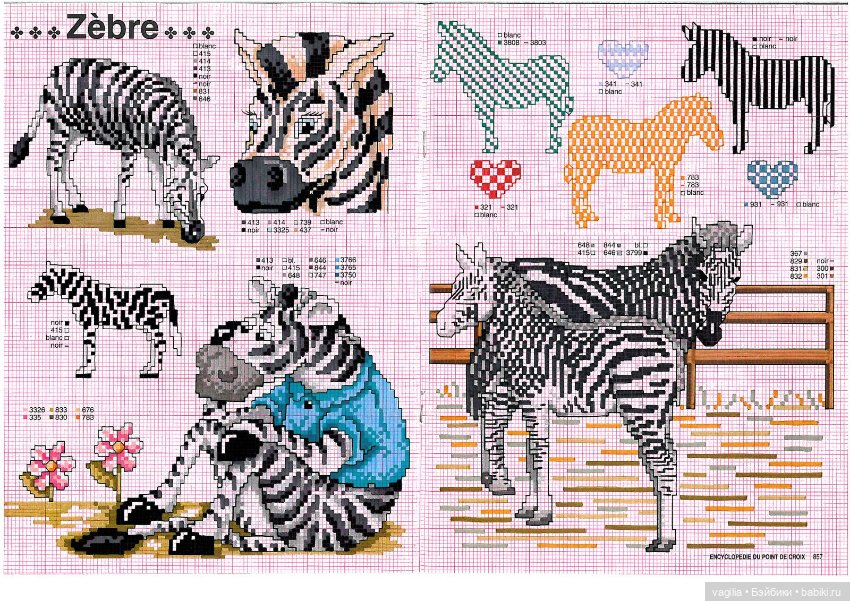 Мелкая вышивка на любой случай 3