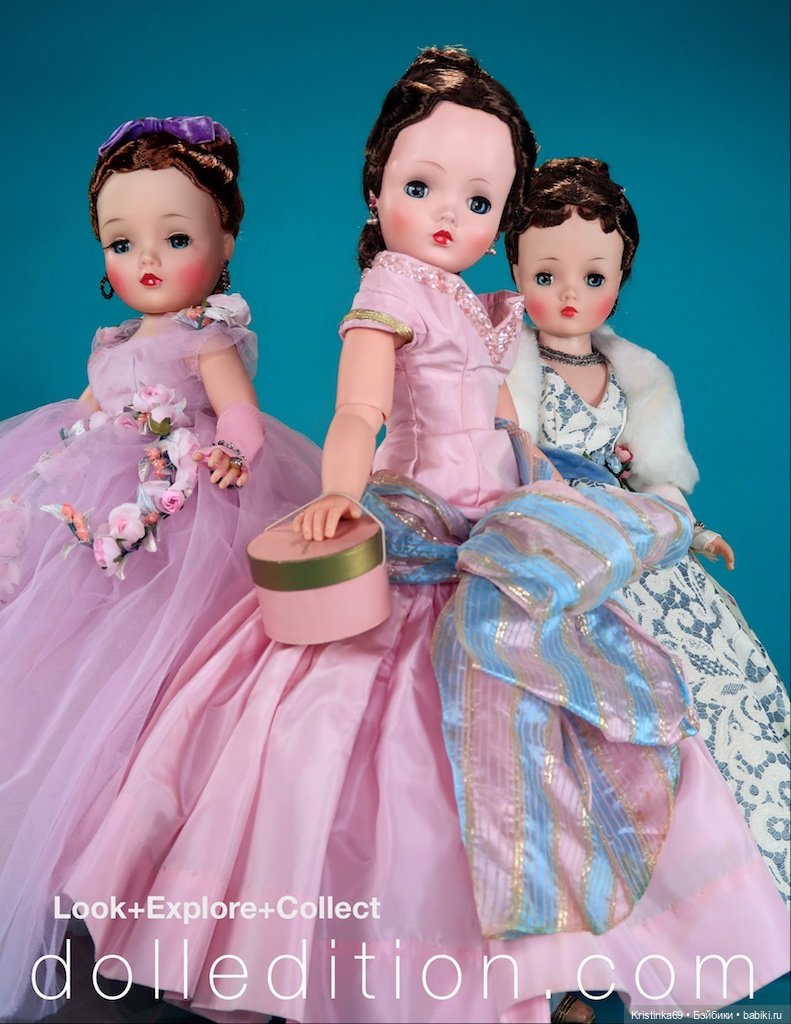 Куклы которые похожи на наших мам и бабушек. Посиделки больших девочек продолжение часть 2