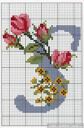 Вензель на любой вкус крестом (фото 2)