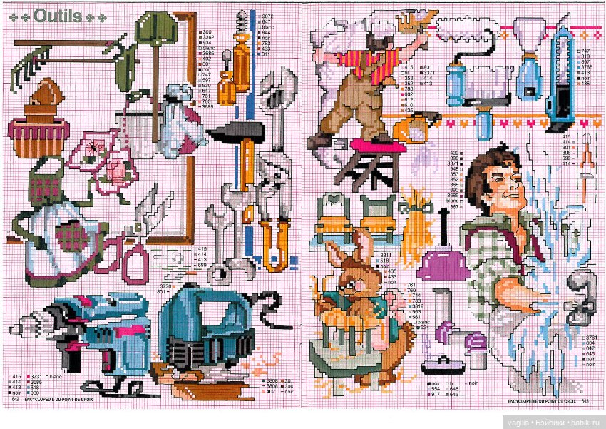 Мелкая вышивка на любой случай 3