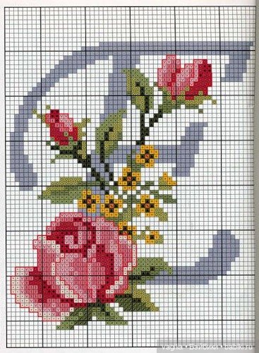 Вензель на любой вкус крестом (фото 4)