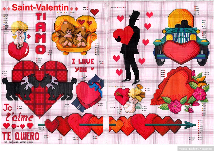 Мелкая вышивка на любой случай 3