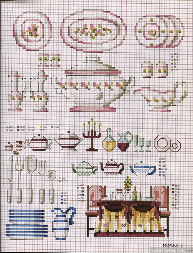 Мелкая вышивка на любой случай 4 (фото 5)