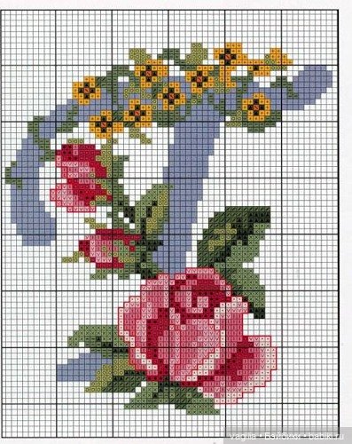 Вензель на любой вкус крестом (фото 3)