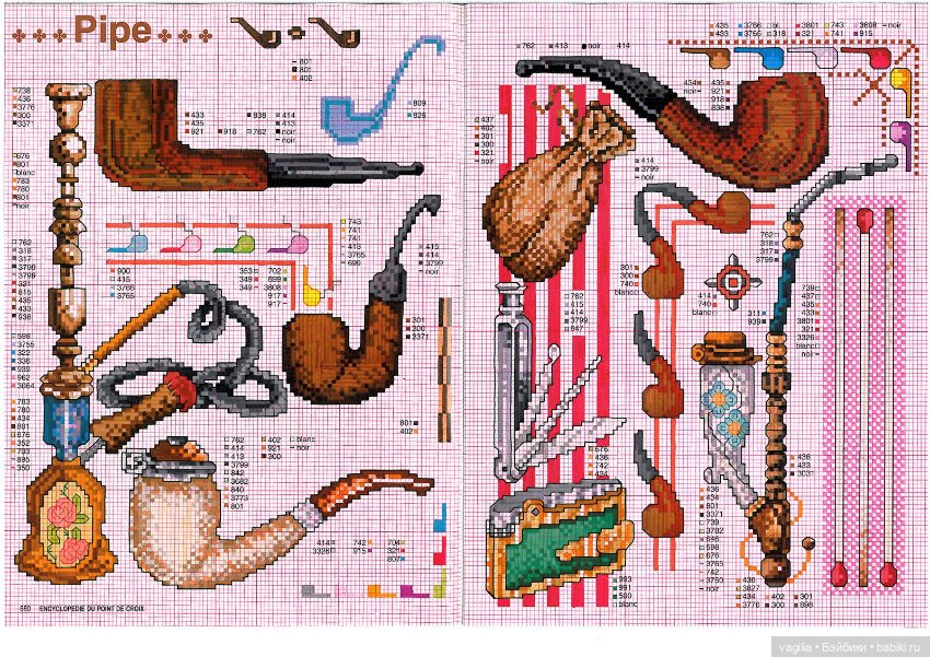 Мелкая вышивка на любой случай 3