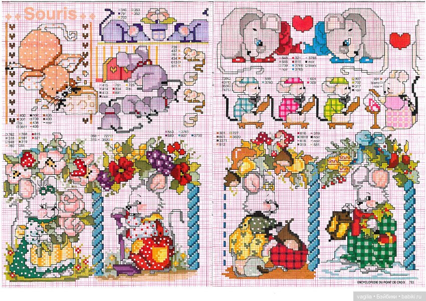 Мелкая вышивка на любой случай 3