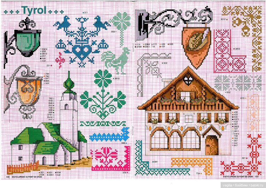 Мелкая вышивка на любой случай 3