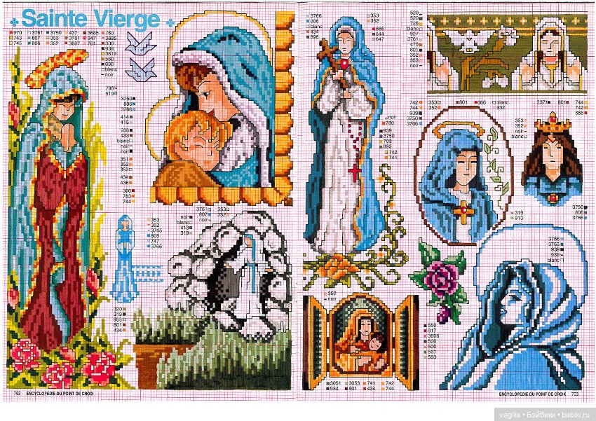 Мелкая вышивка на любой случай 3