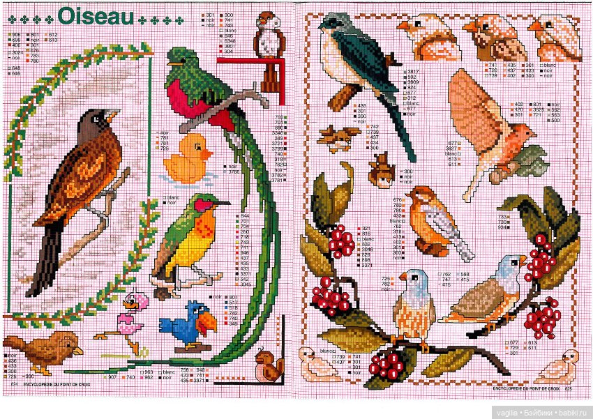 Мелкая вышивка на любой случай 3