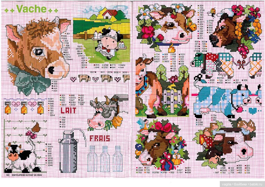 Мелкая вышивка на любой случай 3