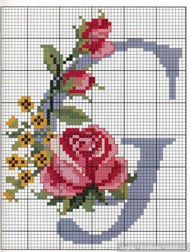 Вензель на любой вкус крестом (фото 5)