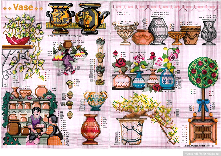 Мелкая вышивка на любой случай 3