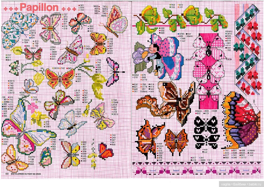 Мелкая вышивка на любой случай 3