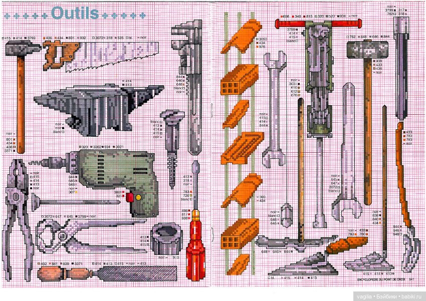 Мелкая вышивка на любой случай 3