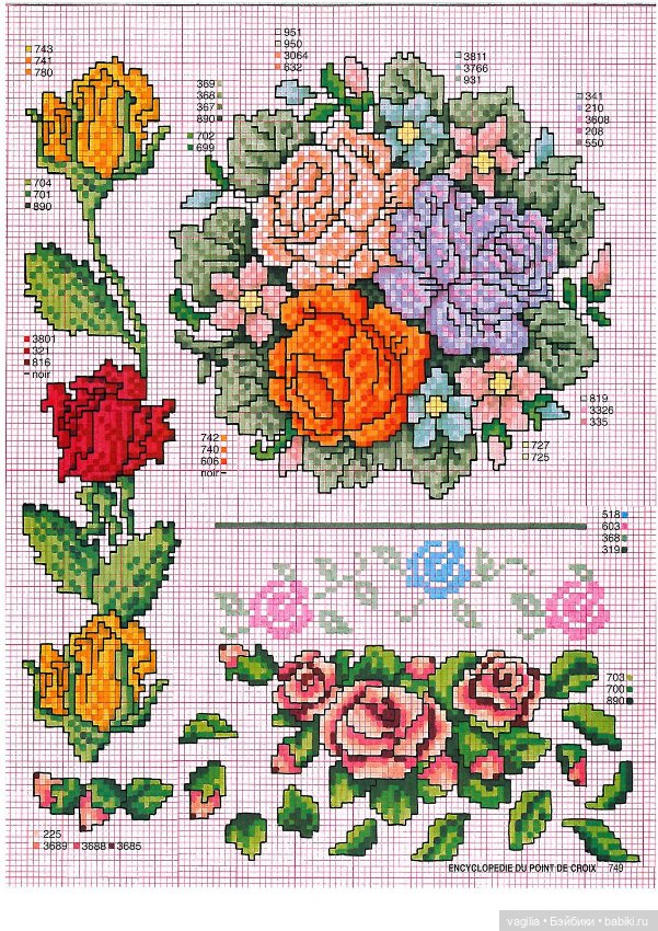 Мелкая вышивка на любой случай 3