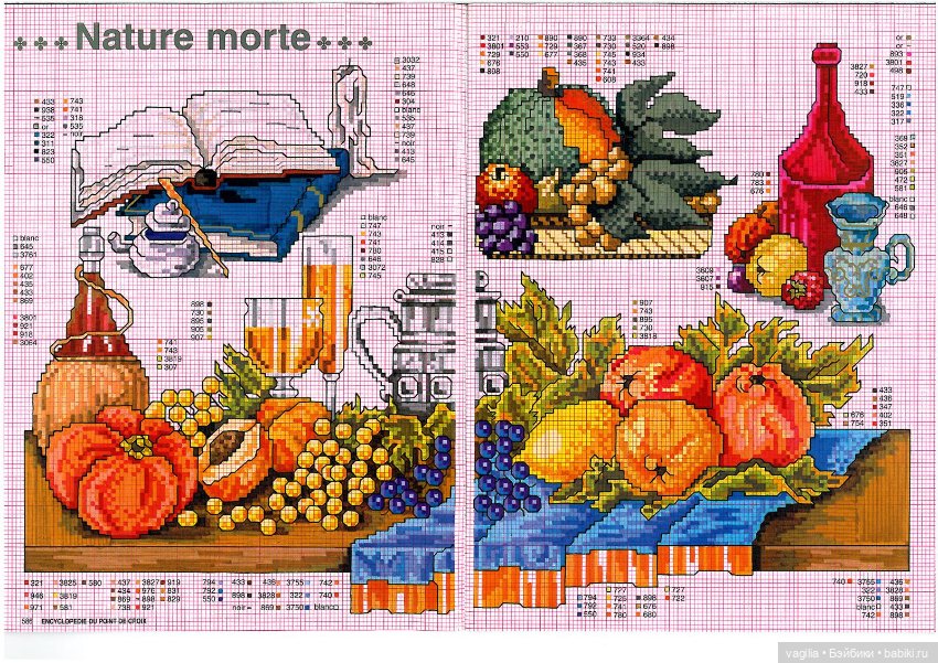 Мелкая вышивка на любой случай 3