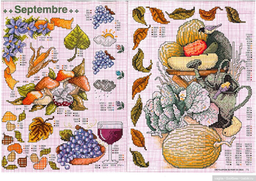 Мелкая вышивка на любой случай 3