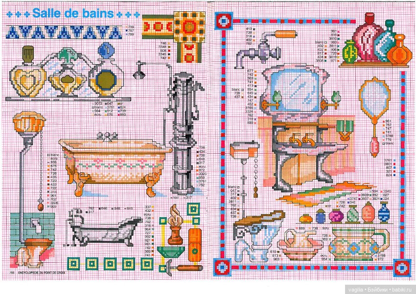 Мелкая вышивка на любой случай 3