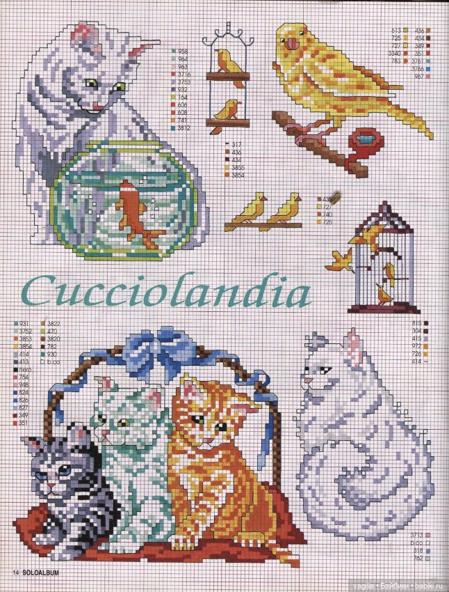 Мелкая вышивка на любой случай 4 (фото 6)