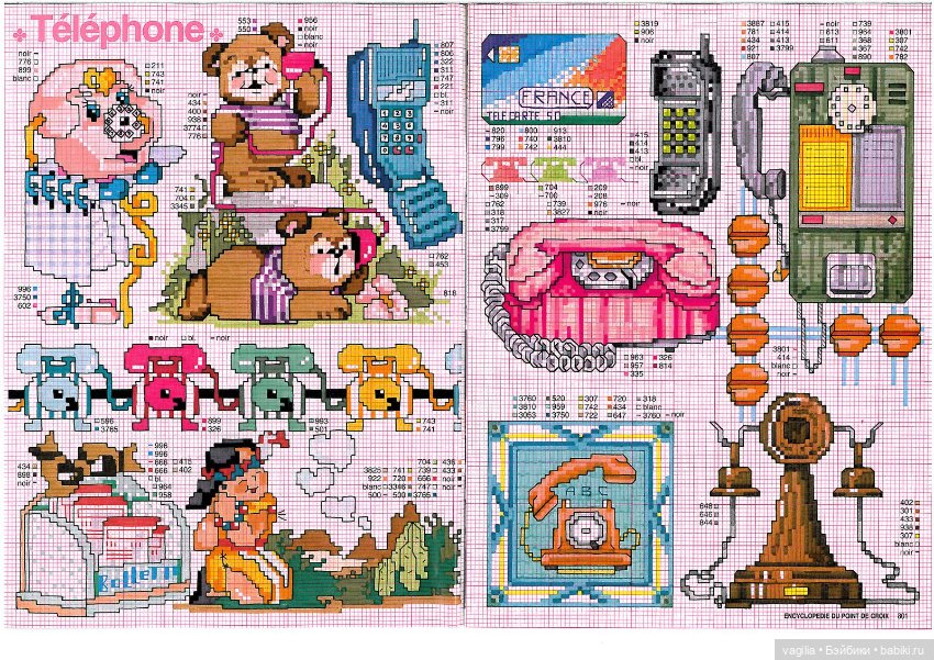 Мелкая вышивка на любой случай 3