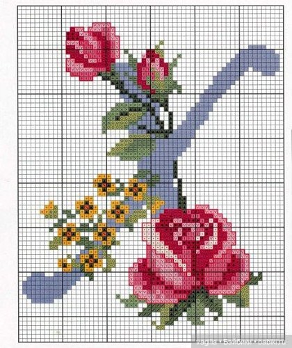 Вензель на любой вкус крестом