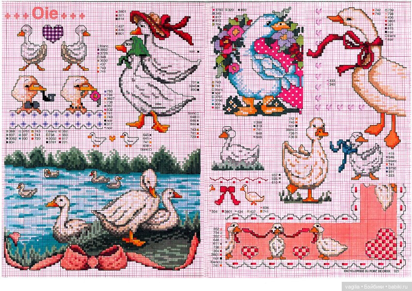 Мелкая вышивка на любой случай 3 (фото 8)