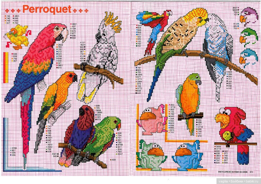 Мелкая вышивка на любой случай 3