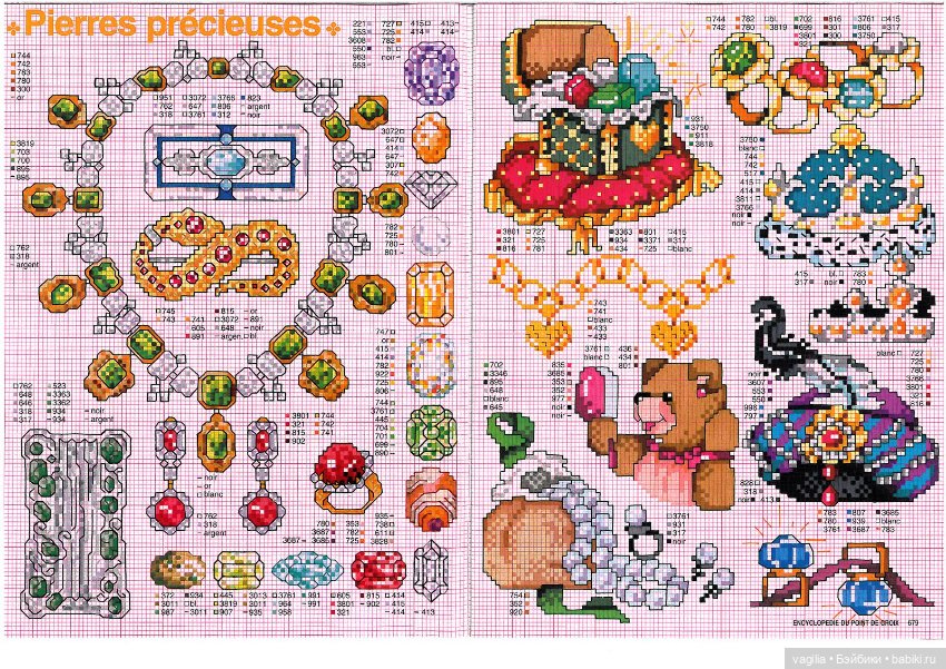 Мелкая вышивка на любой случай 3