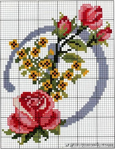 Вензель на любой вкус крестом