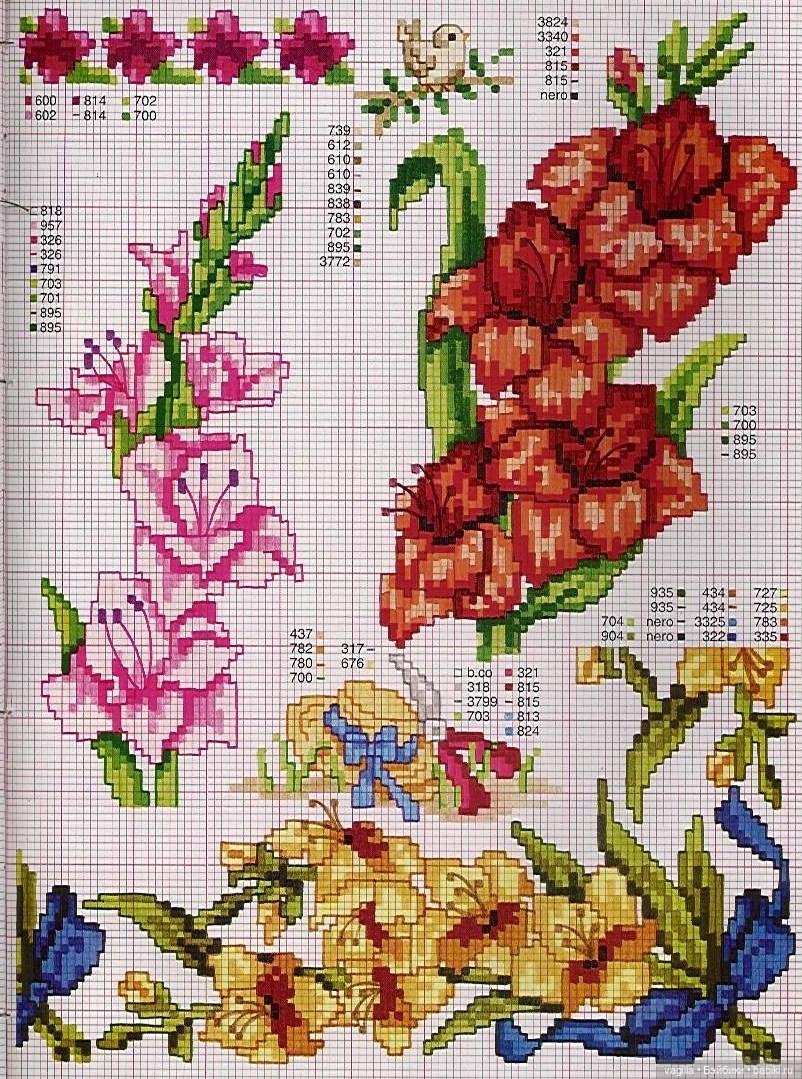 Мелкая вышивка на любой случай 4