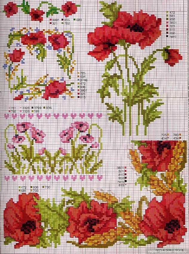 Мелкая вышивка на любой случай 4