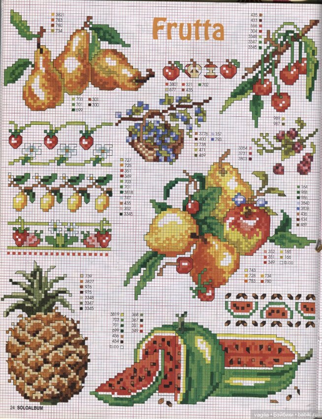 Мелкая вышивка на любой случай 4