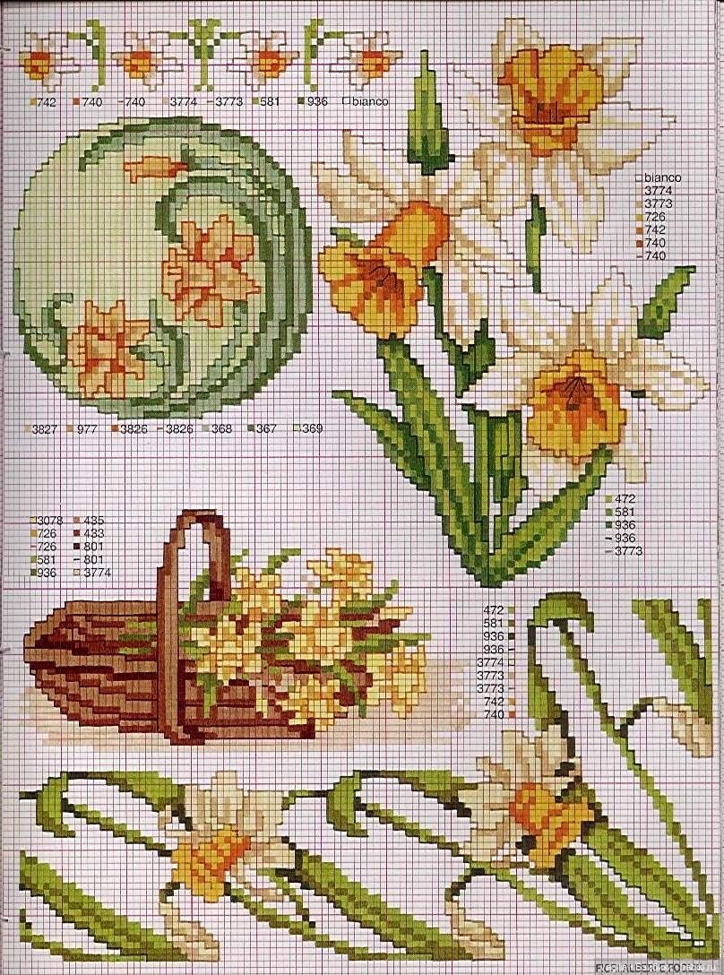 Мелкая вышивка на любой случай 4