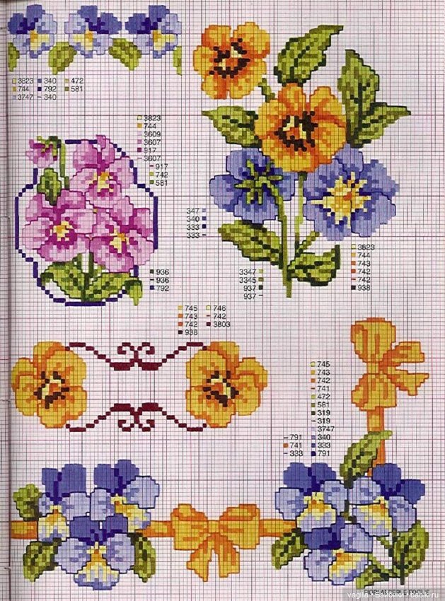 Мелкая вышивка на любой случай 4