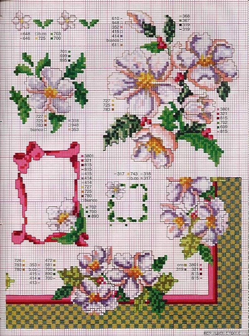 Мелкая вышивка на любой случай 4