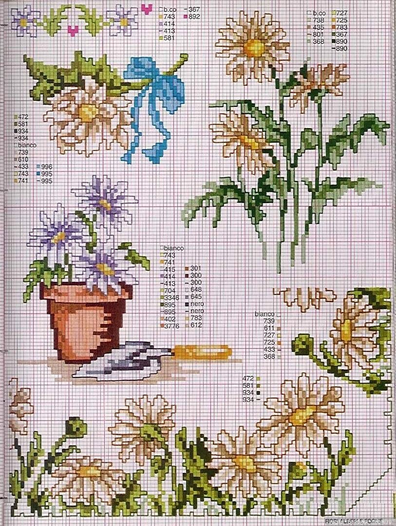 Мелкая вышивка на любой случай 4