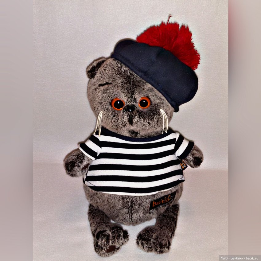 ...Семейство Котейкиных — Кот Басик (фото 5)