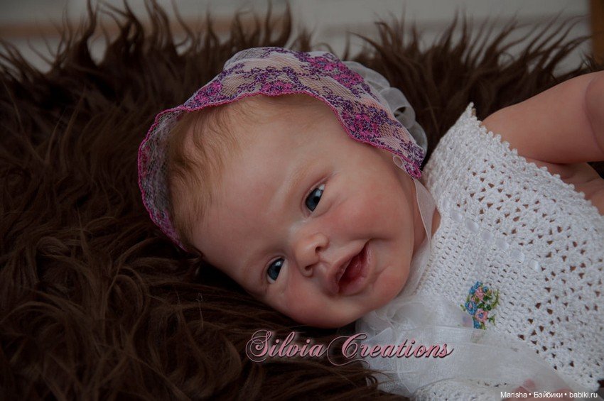 Baby Blossom (сестричка Meadow) скульптора Andrea Arcello, автор прототипа Silvia Ezquerra (фото 5)