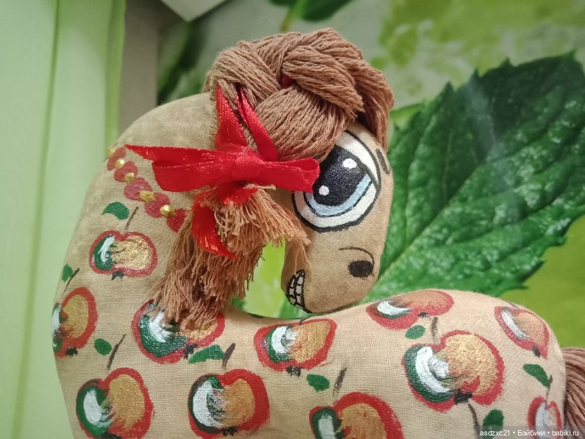 Яблочная Заря — Текстильные игрушки и примитивы: кофейные